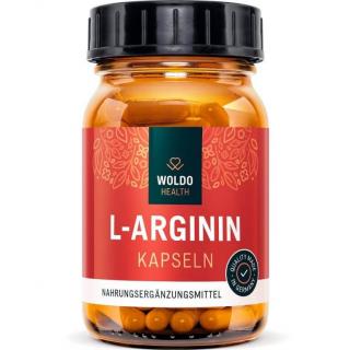 Woldohealth | L-Arginin HCL 600 mg - 120 kapslí