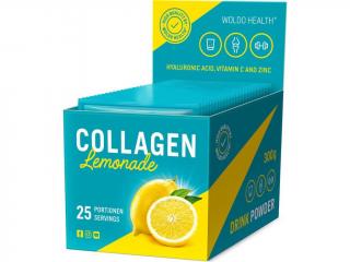Woldohealth | Mořský a hovězí kolagen - Limonáda Obsah: 25 ks