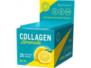 Woldohealth | Mořský a hovězí kolagen ochucený - 300 g Obsah: Limonáda