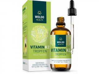 Woldohealth | Tekutý vitamín K2 MK-7 - 50 ml