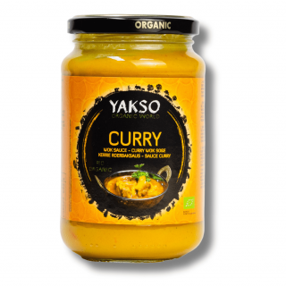 YAKSO | Bio Ananasovo-kokosová curry omáčka