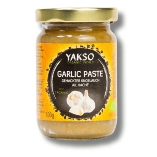 YAKSO | Bio Česneková pasta