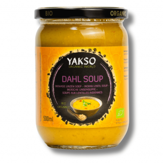YAKSO | Bio Indická čočková polévka - Dahl