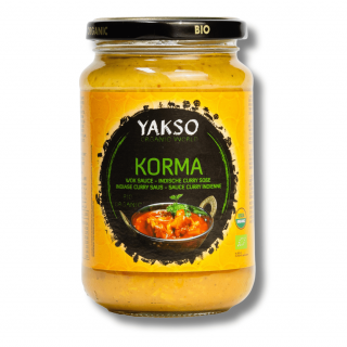 YAKSO | Bio Indická kari omáčka Korma