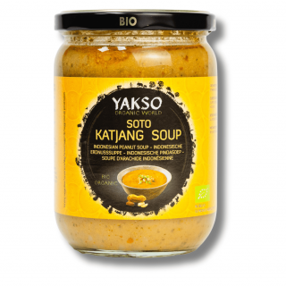 YAKSO | Bio Indonéská arašídová polévka - Soto Katjang
