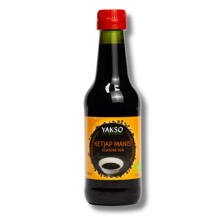 YAKSO | Bio Ketjap Manis - indonéská sladká sójová omáčka