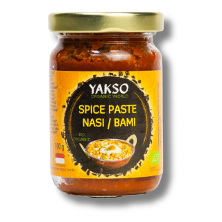 YAKSO | Bio Kořenicí pasta Nasi/Bami Goreng na smaženou rýži a nudle