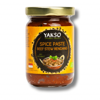 YAKSO | Bio Kořenící pasta Rendang na dušené hovězí po indonésku