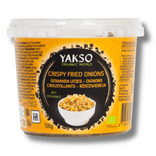 YAKSO | Bio Křupavá smažená cibulka
