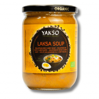 YAKSO | Bio Malajsijská červená kari polévka - Laksa