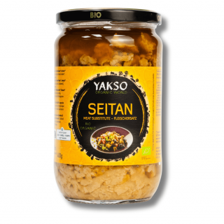 YAKSO | Bio Marinovaný seitan v tamari nálevu Obsah: 700 ml