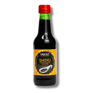 YAKSO | Bio Shoyu - japonská sójová omáčka Objem: 250 ml