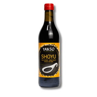 YAKSO | Bio Shoyu - japonská sójová omáčka Objem: 500 ml