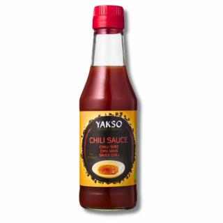 YAKSO | Bio Sladká sambalová chilli omáčka Objem: 240 ml