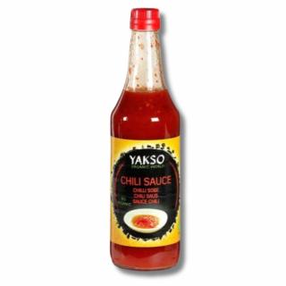 YAKSO | Bio Sladká sambalová chilli omáčka Objem: 480 ml