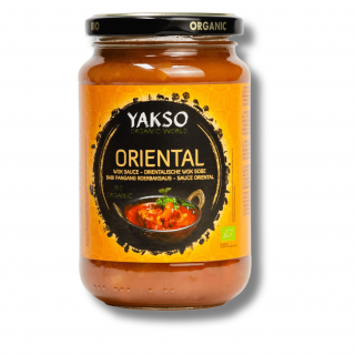 YAKSO | Bio Sladkokyselá orientální wok omáčka