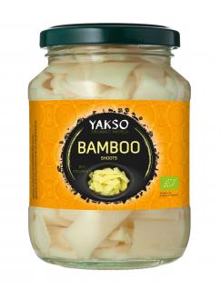 YAKSO | Bio Sterilované bambusové výhonky