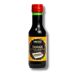 YAKSO |  Bio Tamari - japonská bezlepková sójová omáčka Objem: 125 ml