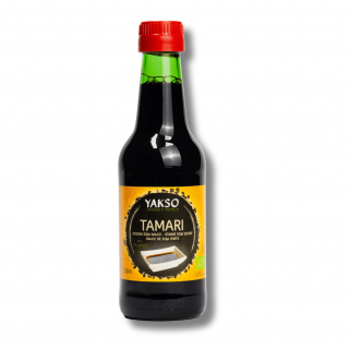 YAKSO |  Bio Tamari - japonská bezlepková sójová omáčka Objem: 250 ml