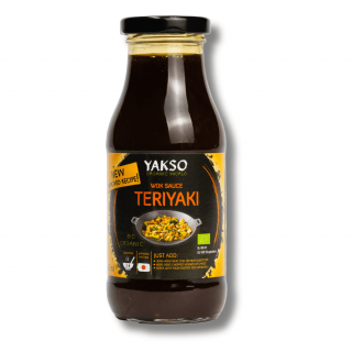 YAKSO | Bio Teriyaki omáčka