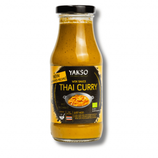 YAKSO | Bio Thajská kari omáčka
