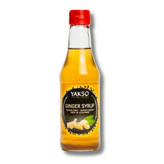 YAKSO | Bio Zázvorový sirup Objem: 240 ml