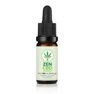 Zen CBD | Bio CBD kapky - 1000 mg (10%)