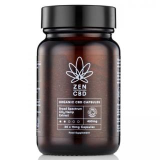 Zen CBD | Bio CBD kapsle 15 mg - 30 ks