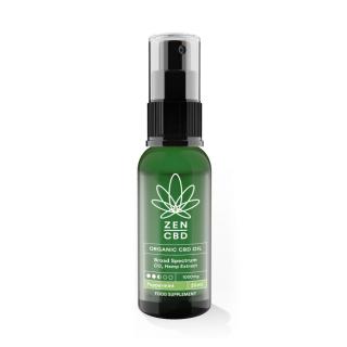 Zen CBD | Bio CBD sprej 1000 mg - 20 ml Obsah: Máta