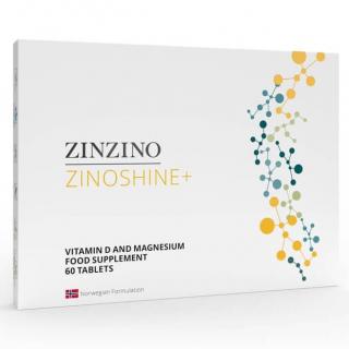 Zinzino | Hořčík a vitamín D3 - ZinoShine+ - 60 ks