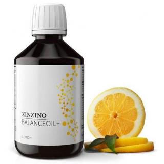ZINZINO - Nejkvalitnější OMEGA 3 RYBÍ OLEJ  - BALANCE OIL+ Příchuť: Citronová