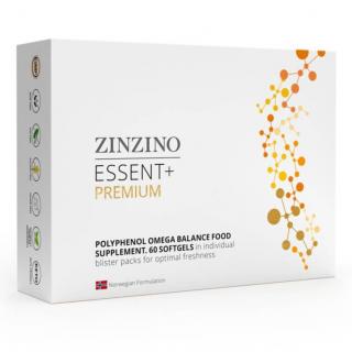 Zinzino | Omega 3 kyseliny s vit. D3 - Essent+ Premium