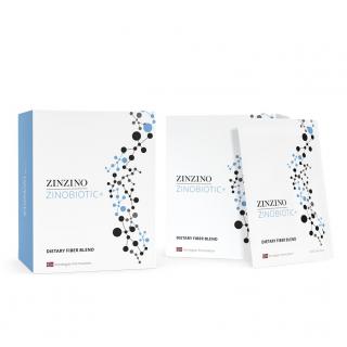 Zinzino | Přírodní vláknina - Zinobiotic+ - 180 g Obsah: 15 x 12 g