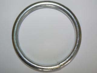 Kroužek svařený vel. 100 průměr drátu 12mm zinkochromát