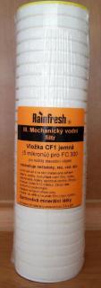 Jemná filtrační vložka CF1 do mechanického filtru Rainfresh