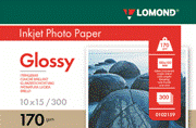 Fotopapír Lomond, lesklý, 170 g/m2, 10x15, 300 listů