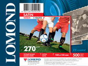 Fotopapír Lomond Premium, saténový, 270 g/m2, 10x15, 500 listů, Warm