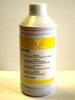 Inkoust Inksys pro HP, barva žlutá 1000 ml