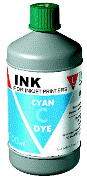 Inkoust Lomond LC15-002C, pro tiskárny Canon MAXIFY, barva cyan, 200ml, dye base