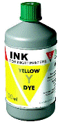 Inkoust Lomond LE08-001Y, pro tiskárny Epson, barva yellow, dye based, 100 ml