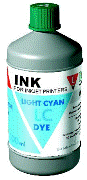 Inkoust Lomond LE08-010LC, pro tiskárny Epson, barva light cyan, dye based,1000