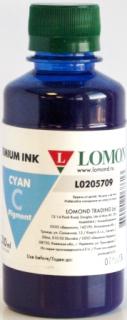Inkoust Lomond LE10-002C, pro tiskárny Epson, barva cyan, pigment, 200ml
