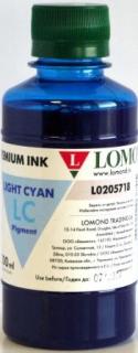 Inkoust Lomond LE10-002LC, pro tiskárny Epson, barva light cyan, pigment, 200ml