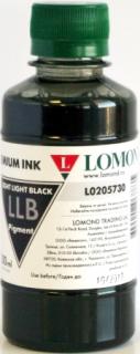 Inkoust Lomond LE10-002LLB, pro tiskárny Epson, barva light light black, pigment