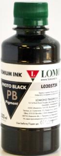 Inkoust Lomond LE10-002PB, pro tiskárny Epson, barva photo black, pigment, 200ml