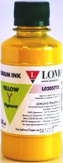 Inkoust Lomond LE10-002Y, pro tiskárny Epson, barva yellow, pigment, 200ml