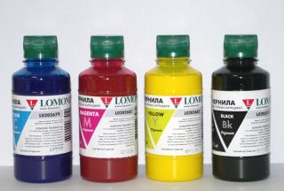 Inkoust Lomond sada 4x200 ml, LE08-002, pro tiskárny Epson, fotografický