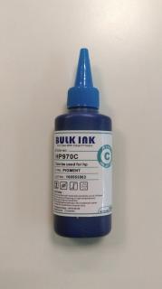 Inkoust pro HP 971 modrý - pigmentový 100 ml