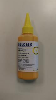 Inkoust pro HP 971 žlutý - pigmentový 100 ml