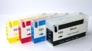 Kompatibilní plnitelné cartridge HP 932/933